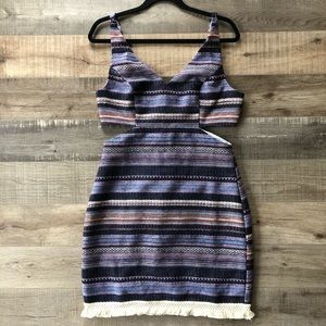 Venus Cutout Body Con Dress Size 8